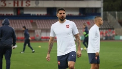 NI KIŠA IM NIŠTA NE MOŽE Orlovi trenirali punom parom pred važan meč sa Švajcarskom u Ligi nacija (FOTO GALERIJA)