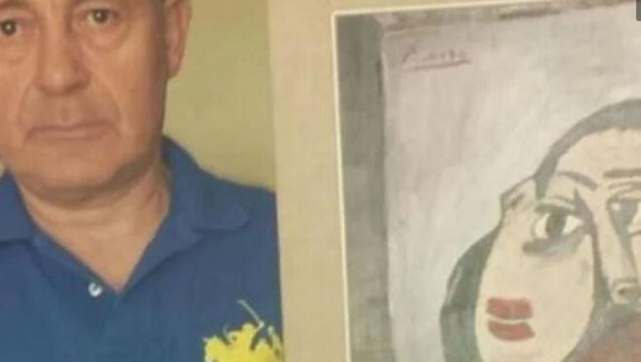 OTKRIĆE VREDNOG PIKASOVOG DELA  U podrumu pronašao umetničko blago vredno 6 miliona dolara; "moj otac je skupljao smeće, a za sliku je mislio da je bezvredna"
