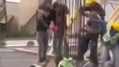 NEKOLIKO POVREĐENIH Neviđeni skandal u Barseloni: Albanci se potukli sa Rumunima na skelama legendarnog Nou Kampa (VIDEO)