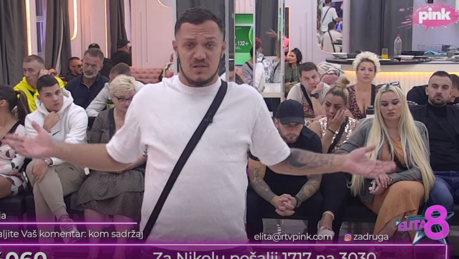 SKANDAL! GASTOZ IZVREĐAO ANĐELU! Pokušao da se opravda, pa ušao u žestok sukob sa Đuričićevom