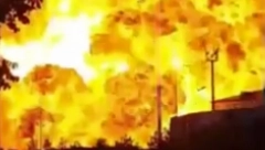 EKSPLODIRAO REZERVOAR NAFTE Povređeno najmanje 18 osoba