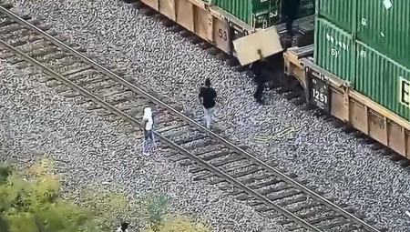 HIT PLJAČKA USRED BELA DANA Kamere snimale, narod u čudu gledao