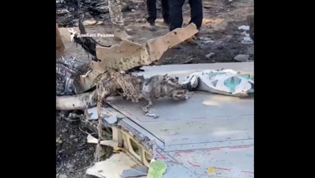 MISTERIJA RUSKOG TAJNOG ORUŽJA SRUŠENOG U UKRAJINI! Sve je snimljeno: ‘Tako nešto još nije viđeno‘ (VIDEO)