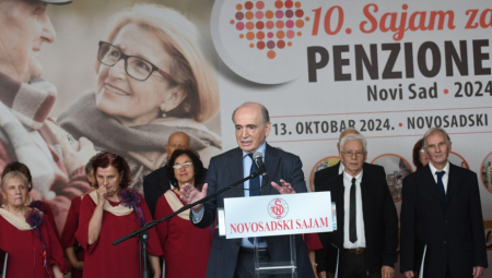 Krkobabić: Naš prioritet je da svaki penzioner živi dostojanstveno i bezbrižno