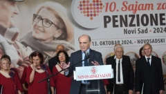 Krkobabić: Naš prioritet je da svaki penzioner živi dostojanstveno i bezbrižno