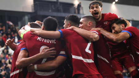POZNATO KO DELI PRAVDU Evo ko će suditi Španiji i Srbiji u Ligi nacija