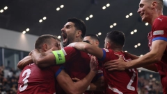 OVO JE SRBIJA KOJU SU SVI ČEKALI "Orlovi" održali čas Švajcarcima, Mitrovićev šou pred punim tribinama u Leskovcu