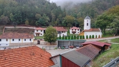 ČUDOTVORNA IKONA SA HILANDARA STIGLA U MANASTIR VUJAN: Jedna je od najređih na svetu, na hiljade vernika došlo da joj se pokloni (FOTO)