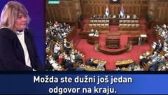 NESTOROVIĆ UHVAĆENA U LAŽI: Opozicija nema napisane govore, a Đilas ne može da izgovori reč u parlamentu bez čitanja (VIDEO)