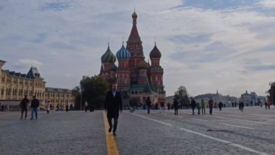 "DOŠAO SAM U MOSKVU DA SE IZVINIM..." Neočekivan potez poslanika Evropskog parlamenta (VIDEO)