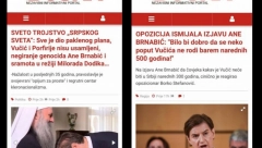 ISLAMISTI NE POSUSTAJU Napadaju Vučića, patrijarha i sve srpsko, a podržavaju opoziciju u Srbiji! (FOTO)