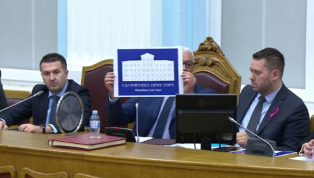 DOBROSAVLJEVIĆ: Reakcija na novi logo Skupštine afektivni nagon da se napravi otklon od svega što podseća na Srbe