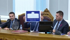 MANDIĆ "PERSONA NON GRATA" NA CETINJU: Lokalni parlament jednoglasno izglasao inicijativu DPS-a