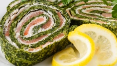 ROLAT OD SPANAĆA Slano predjelo bez kog ne može da prođe slavska trpeza, a ukusa koji priča priče