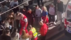 DEČAKU KOG JE UDARIO MOTOR KOD BEOGRAĐANKE SLOMLJENA KIČMA Onesvestio se posle nesreće od bola