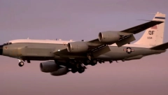 HAOS NA NEBU! RAF-ov "nuklearni detektor"avion špijunira duž granice NATO-a sa Rusijom: Sukob sa ruskim avionom iznad Ukrajine! (VIDEO)