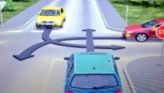 VOZAČI, DA VAS VIDIMO Ko ima prednost na ovoj raskrsnici, pogrešan odgovor može biti koban