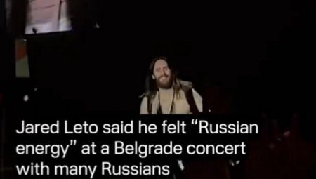 HOLIVUDSKI GLUMAC I PEVAČ NAPRAVIO MEĐUNARODNI INCIDENT U BEOGRADU! Evo kako je uvredio Ukrajinu!