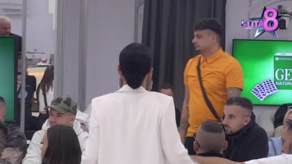 "VERUJEM DA TE NAROD MRZI" Trese se Bela kuća, učesnici Elite 8 se obrušili na Terzu: "Pričaš o Milici kao o najgorem neprijatelju"