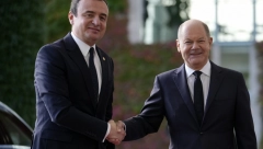 KURTI ZAKUKAO ŠOLCU Traži ukidanje mera EU protiv Prištine i vazdušni prostor Srbije