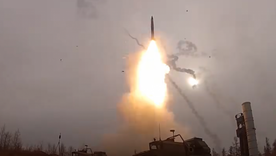 S-300 SEVAO PO UKRAJINSKOM GRADU Rusi izveli žestok raketni napad na Nikolajev