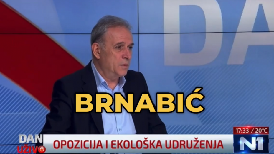 SKANDAL NA N1: Ponoš brojao krvna zrnca poslanicima i seksistički vređao Anu Brnabić (VIDEO)