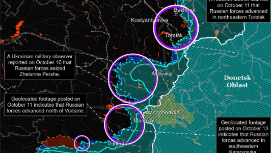 UKRAJINA IZNENADILA RUSE! Iz očaja krenuli u napad (MAPA)