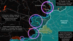 UKRAJINA IZNENADILA RUSE! Iz očaja krenuli u napad (MAPA)