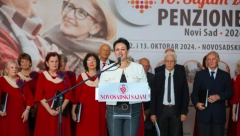 „DUNAV OSIGURANJE“ – SPONZOR 10. SAJMA PENZIONERA U NOVOM SADU Ruka podrške za mirniju starost