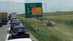 NA PUTU ZA BEOGRAD Ovu fotografiju zovu najboljim opisom leta na Balkanu, odmah ćete videti zašto