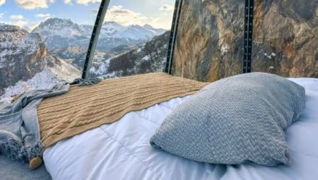 LUKSUZNI HOTEL NAD PRAZNINOM Ovde se gube ili stiču strahovi (VIDEO)