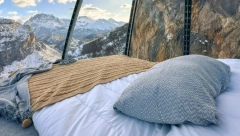 LUKSUZNI HOTEL NAD PRAZNINOM Ovde se gube ili stiču strahovi (VIDEO)