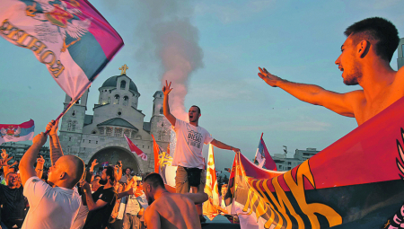 SRPSKA SPARTA NA PONOS NJEGOŠU! Crnogoraca u Crnoj Gori sve manje, a Srba sve više, većina građana priča srpski
