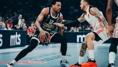 PARTIZAN UMALO OD GOTOVOG NAPRAVIO VERESIJU Crno-beli se kockali, ali srušili Bajern i upisali prvenac