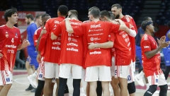 DELIJE ODUŠEVLJENE POGLEDOM NA TABELU Zvezda na vrhu Evrolige koja se oglasila MOĆNOM porukom (FOTO)