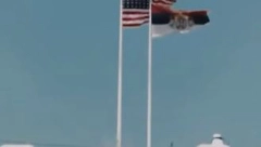 SRPSKA TROBOJKA POSTAVLJENA NA VRH BELE KUĆE! Američki predsednik ODAO POČAST SRBIMA! (VIDEO)