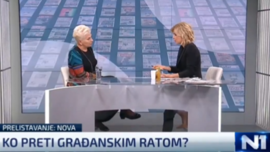 ŠOLAKOVA NOVINARKA U ŽALOSTI: Protesti i ulica neće ništa promeniti, ceo svet je uz Vučića! (VIDEO)