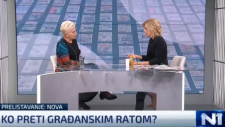 ŠOLAKOVA NOVINARKA U ŽALOSTI: Protesti i ulica neće ništa promeniti, ceo svet je uz Vučića! (VIDEO)
