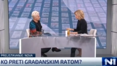 ŠOLAKOVA NOVINARKA U ŽALOSTI: Protesti i ulica neće ništa promeniti, ceo svet je uz Vučića! (VIDEO)