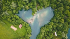 BLIŽE JE NEGO ŠTO MISLITE Reka je napravila pravi zeleni raj na teritoriji Srbije (FOTO)