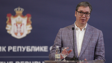 U REGIONU ĆE BITI HAOS, ALI SRBIJA SE PRIPREMA NA VREME Predsednik Vučić se sastao s predstavnicima dve važne svetske kompanije