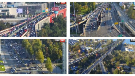 KO SAD IDE S POSLA, NAGRABUSIO JE U celom gradu OPET KOLAPS, ceo Beograd je U CRVENOM