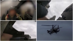 RUSKA LETELICA SEJE SMRT PO KURSKU Ministarstvo odbrane objavilo snimak iz ugla pilota (VIDEO)