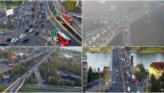 JUTARNJE GUŽVE U BEOGRADU Na Pančevačkom prohodno, Autokomanda i Brankov pod opterećenjem, a evo u kom delu grada je najgore