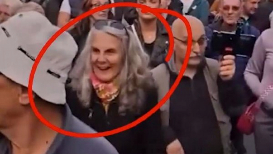 LICEMERNO: Na protestu u Loznici protiv Rio Tinta ljudi koji su prodali svoju zemlju!