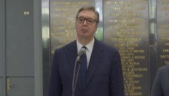 ŠTO JE TIKVA PRAZNIJA, TO JE BEZOBRAZNIJA Predsednk Vučić o propalim protestima i lažima opozicije