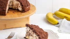 NEMAČKA KRTICA Kremasta poslastica koja se topi u ustima, u sočnom spoju sa bananama