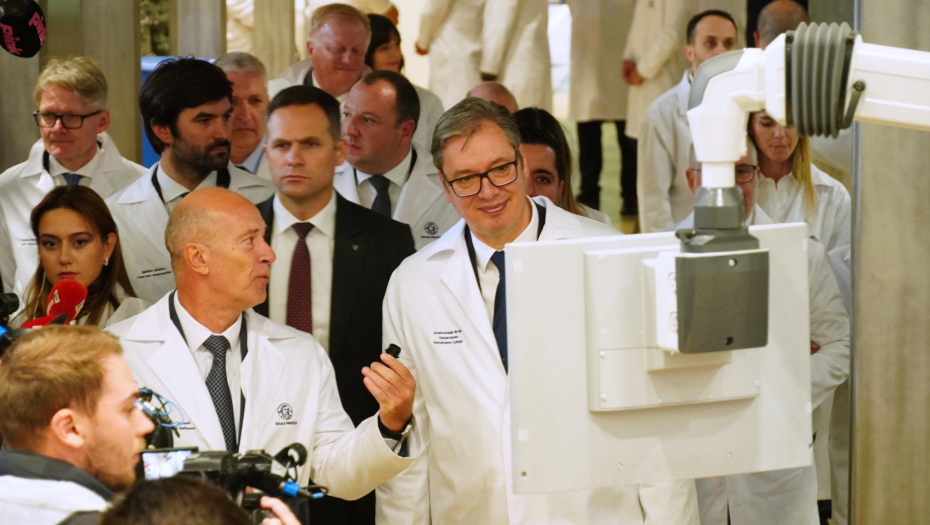 UPRAVO SE OGLASIO VUČIĆ "Srećan sam što smo kao država mogli da pomognemo"
