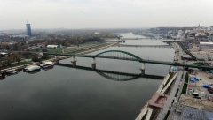 STARI SAVSKI MOST ODLAZI U ISTORIJU Izdato rešenje o građevinskoj dozvoli za izgradnju novog Savskog mosta