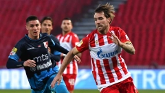 "NIKADA NISAM JURIO REKORDE I NAGRADE" Katai iznenadio priznanjem koji mu je omiljeni gol u dresu Zvezde